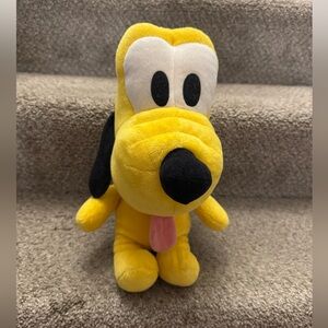 Disney Big Head PLUTO Plush